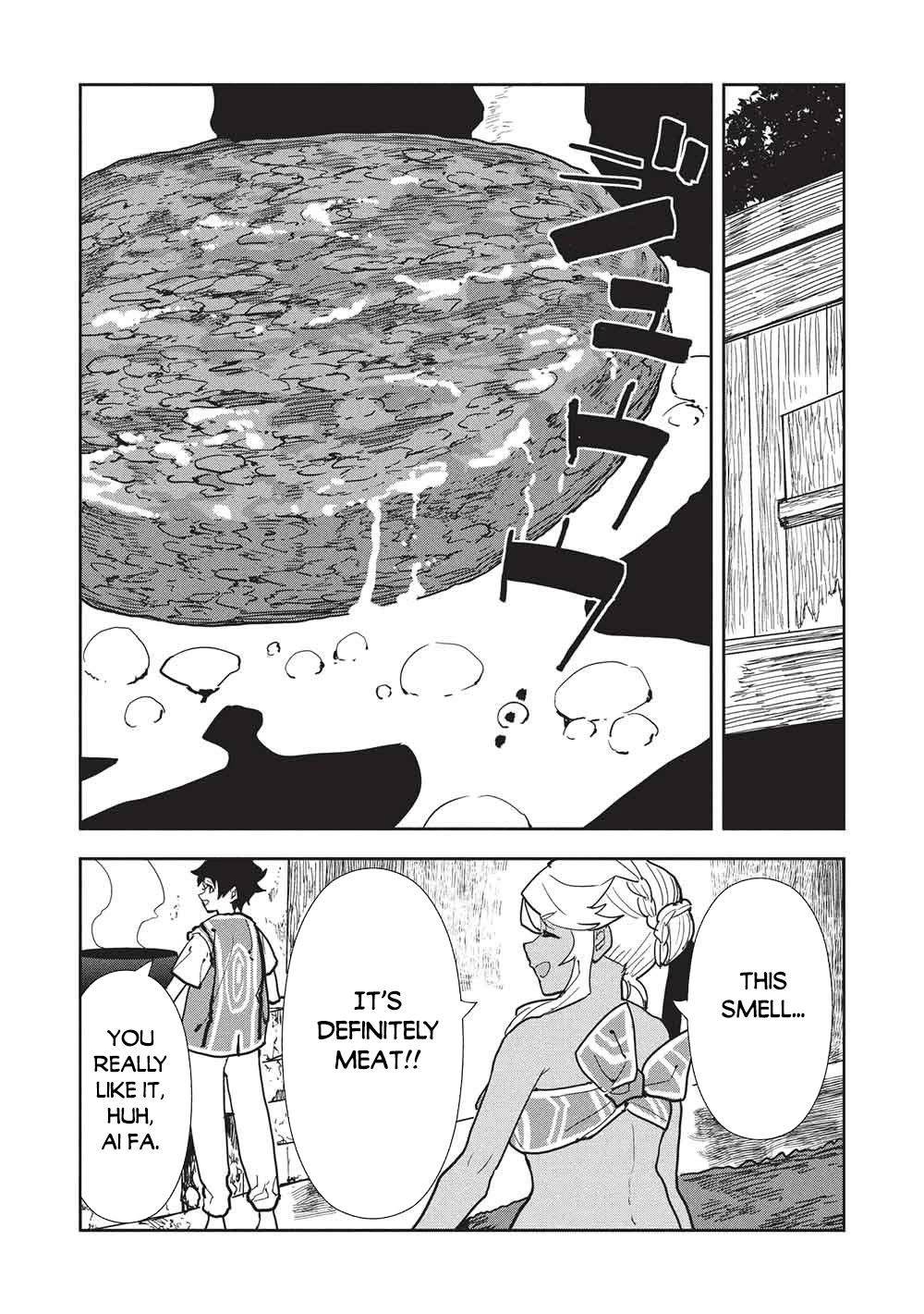 Isekai Ryouridou Chapter 73 page 16 - Chapter 73 [END]