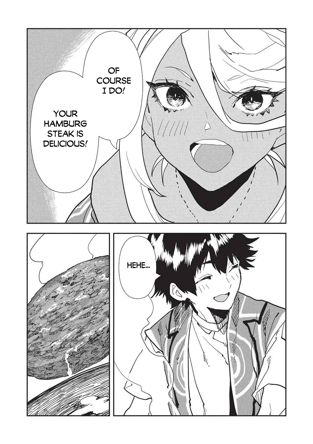 Isekai Ryouridou Chapter 73 page 17 - Chapter 73 [END]