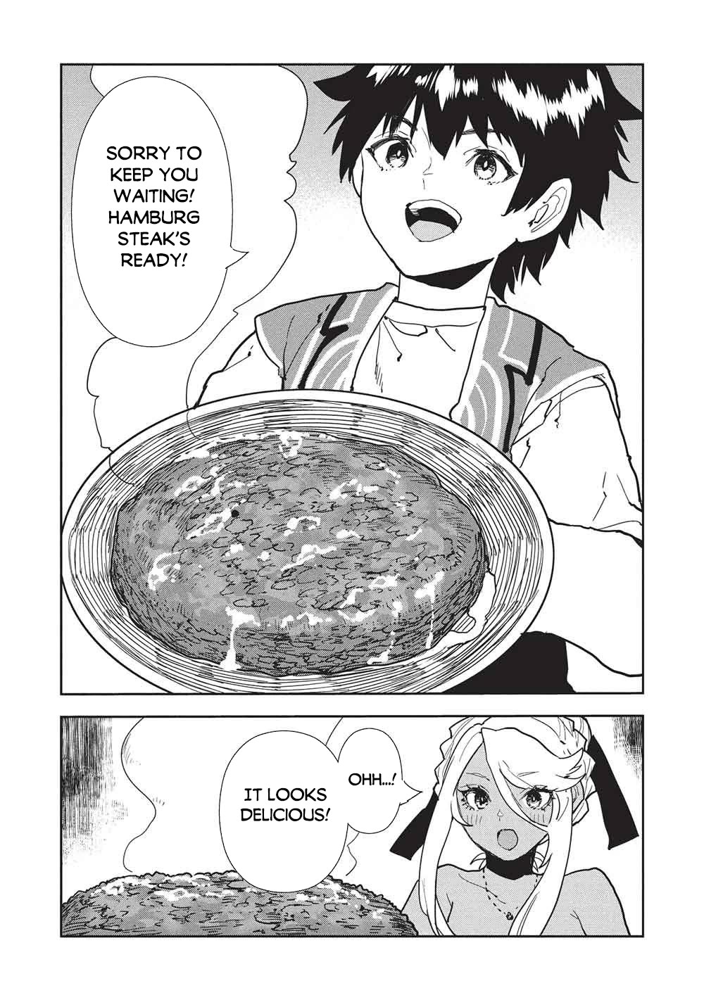 Isekai Ryouridou Chapter 73 page 18 - Chapter 73 [END]
