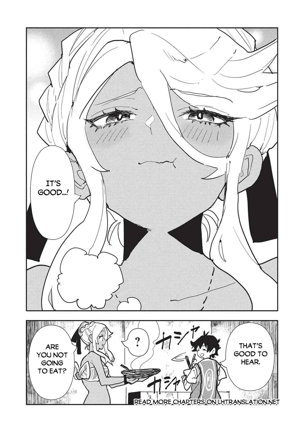 Isekai Ryouridou Chapter 73 page 20 - Chapter 73 [END]