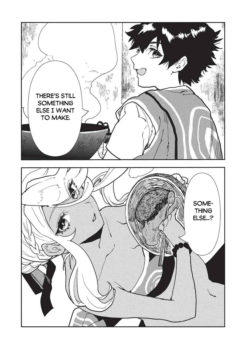 Isekai Ryouridou Chapter 73 page 21 - Chapter 73 [END]