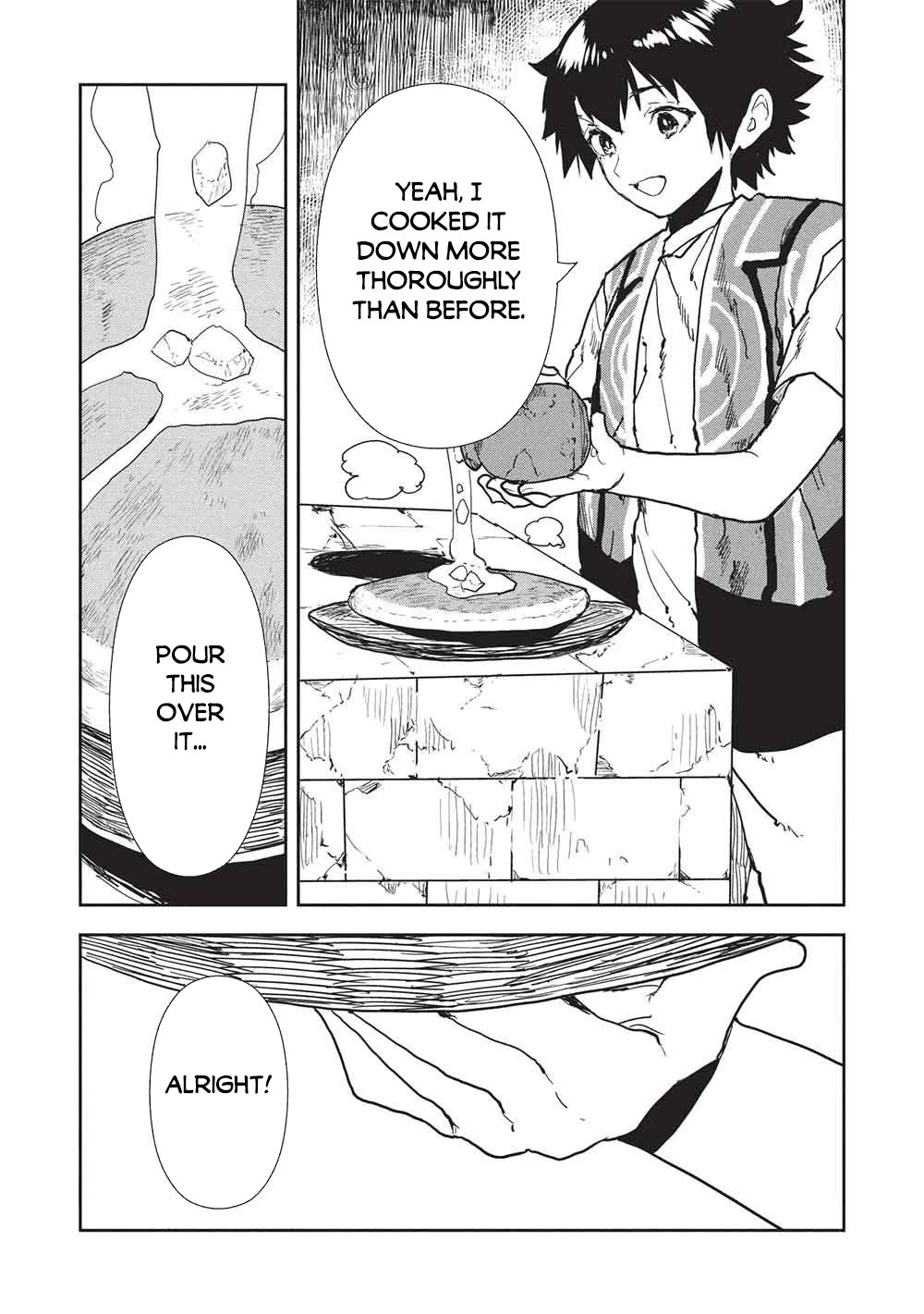 Isekai Ryouridou Chapter 73 page 25 - Chapter 73 [END]