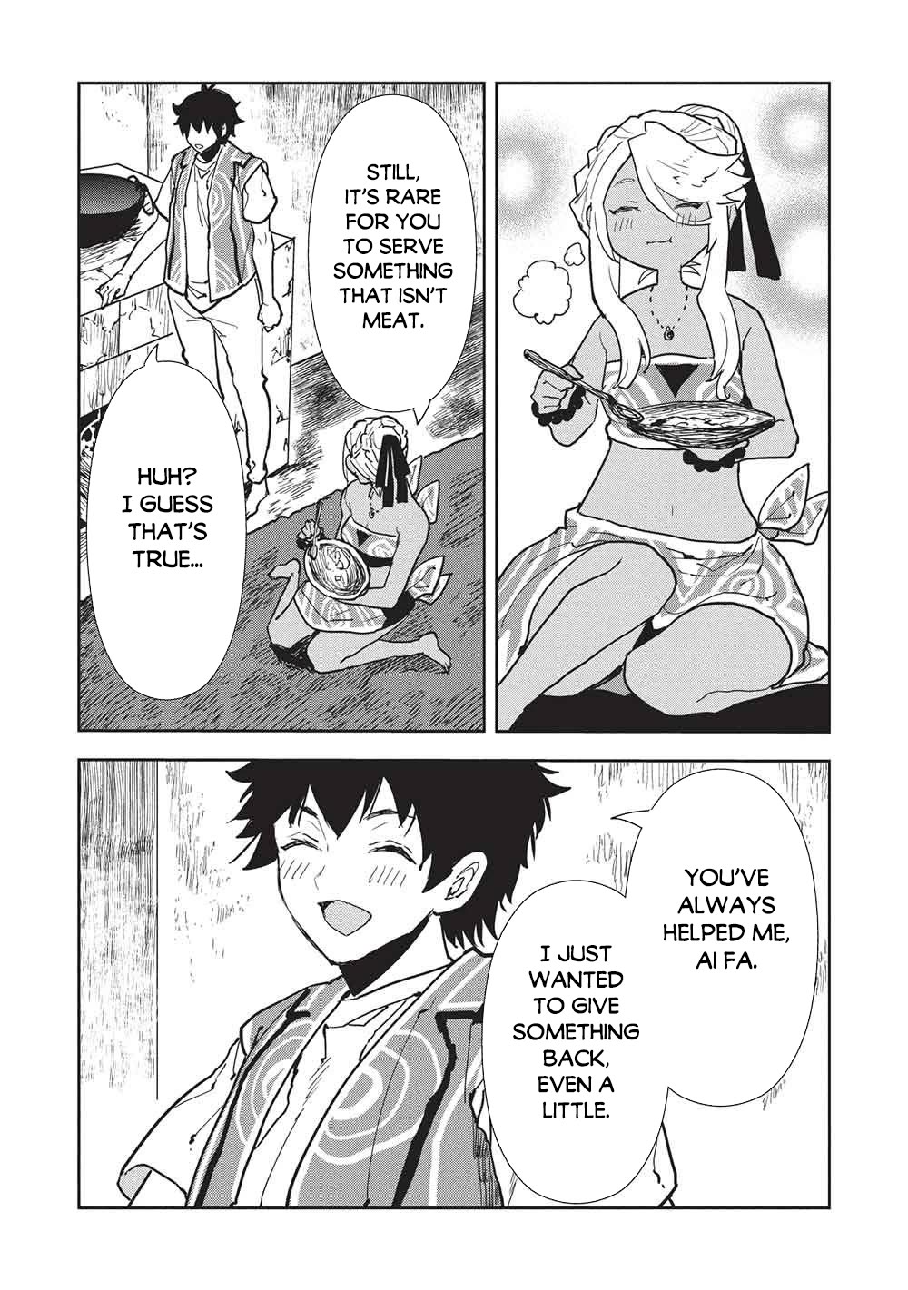 Isekai Ryouridou Chapter 73 page 28 - Chapter 73 [END]