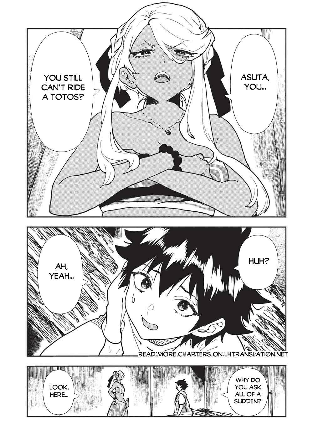 Isekai Ryouridou Chapter 73 page 3 - Chapter 73 [END]