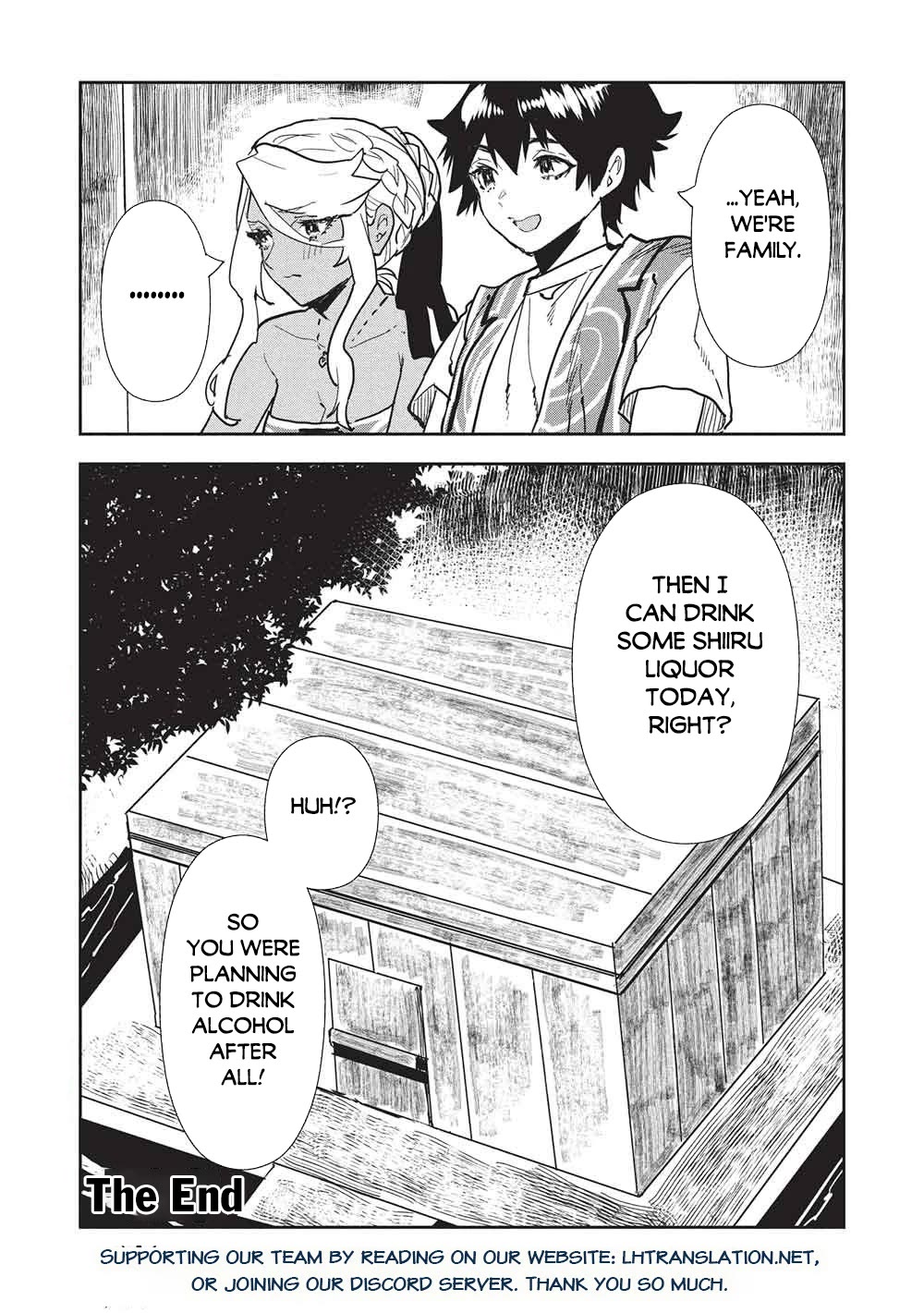 Isekai Ryouridou Chapter 73 page 30 - Chapter 73 [END]