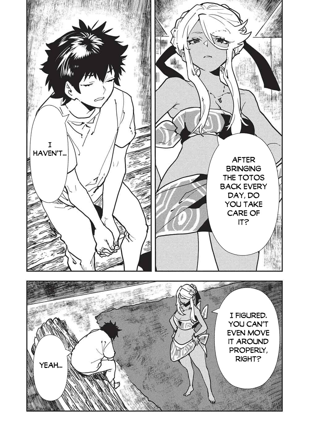 Isekai Ryouridou Chapter 73 page 4 - Chapter 73 [END]