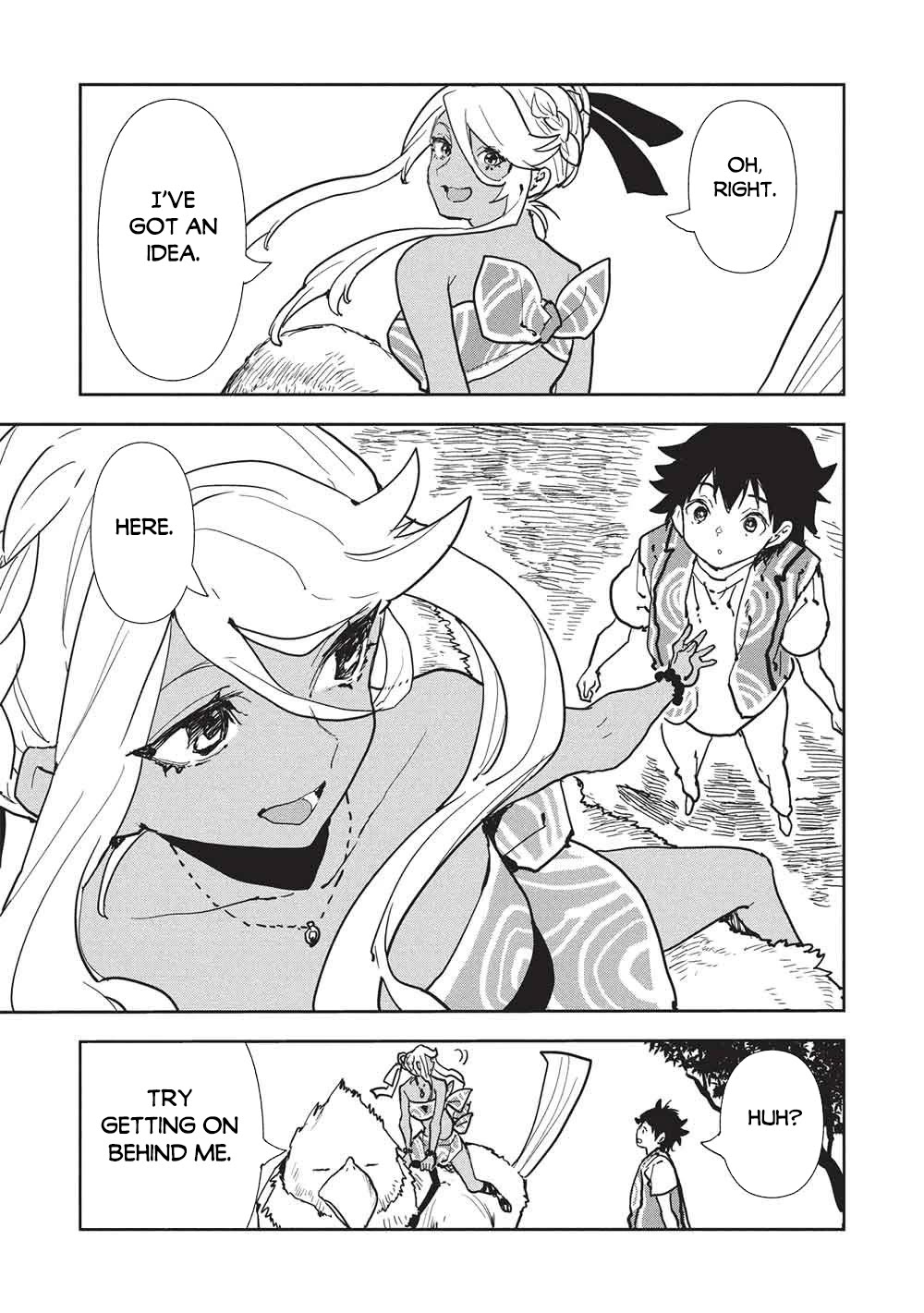 Isekai Ryouridou Chapter 73 page 8 - Chapter 73 [END]