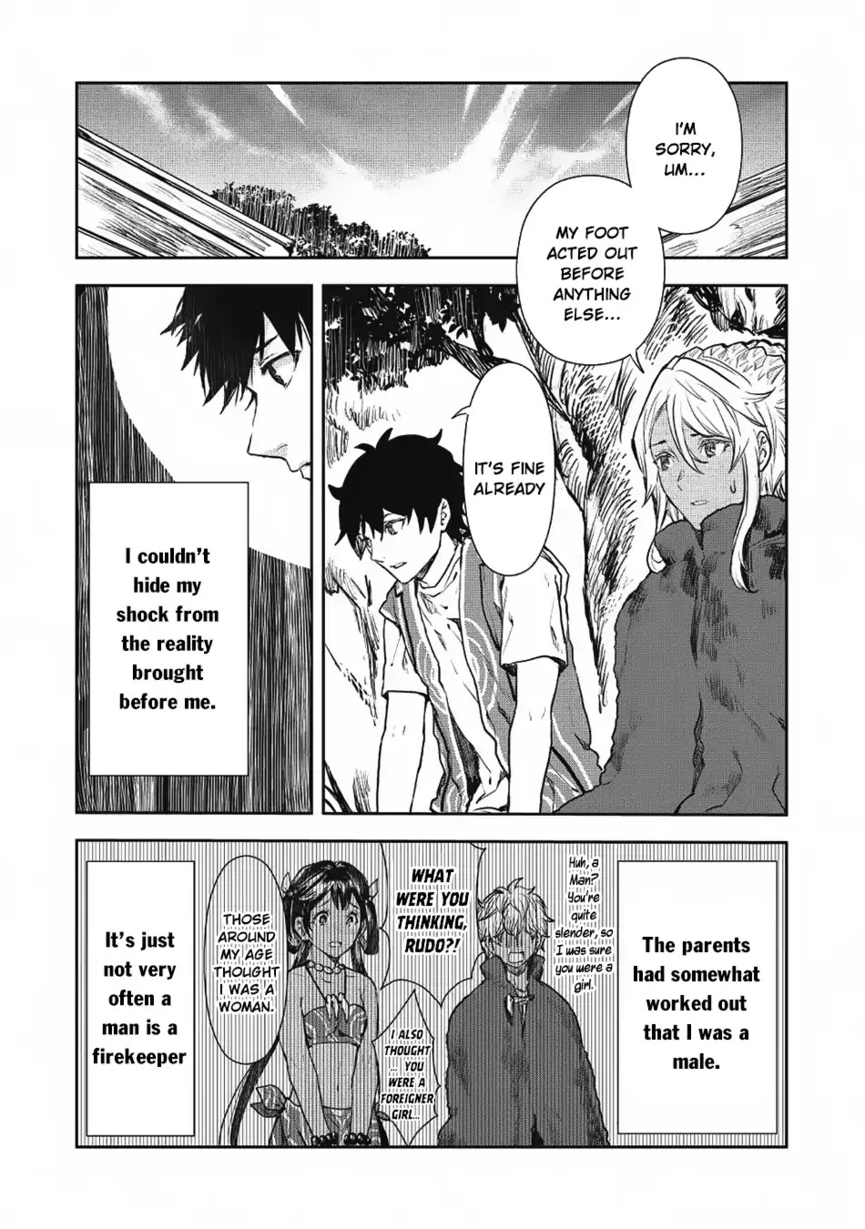 Isekai Ryouridou Chapter 8 page 22 - Chapter 8