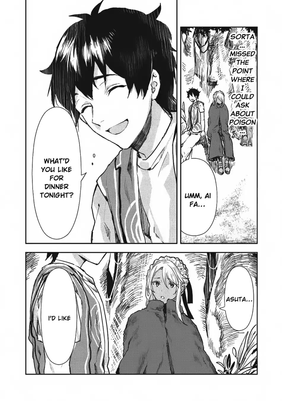 Isekai Ryouridou Chapter 8 page 23 - Chapter 8