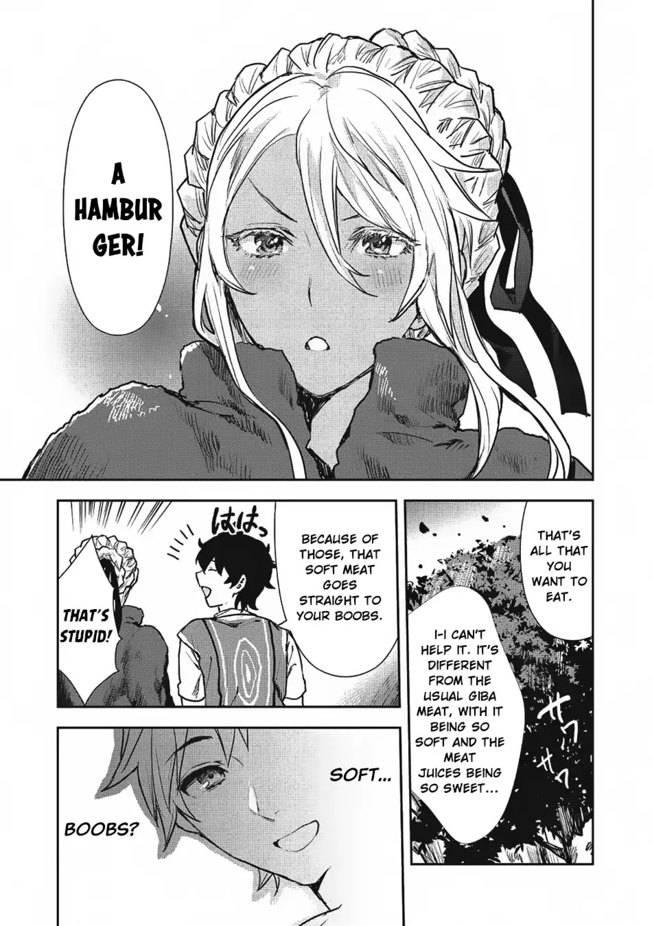 Isekai Ryouridou Chapter 8 page 24 - Chapter 8