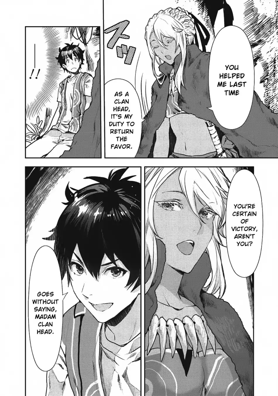 Isekai Ryouridou Chapter 8 page 27 - Chapter 8