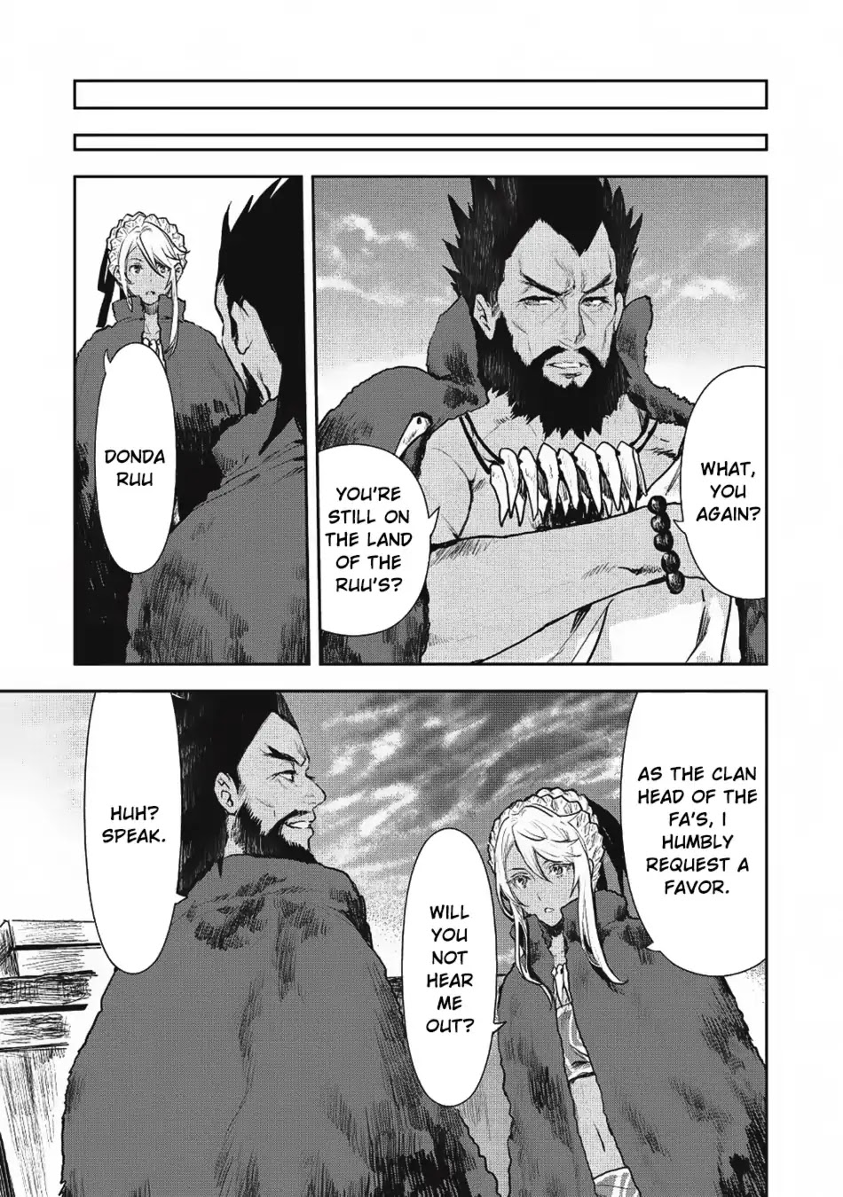 Isekai Ryouridou Chapter 8 page 28 - Chapter 8