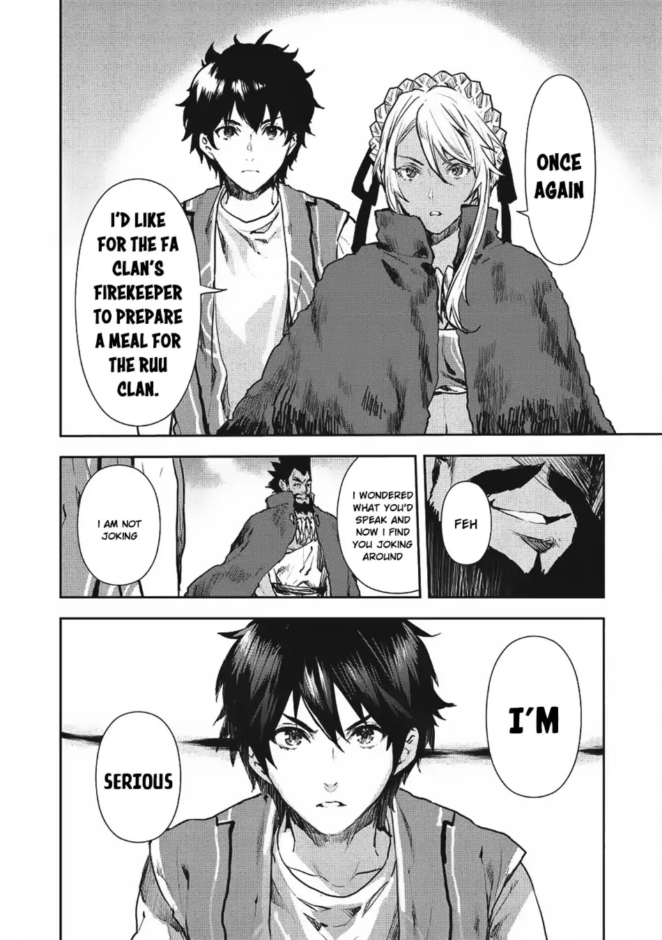 Isekai Ryouridou Chapter 8 page 29 - Chapter 8