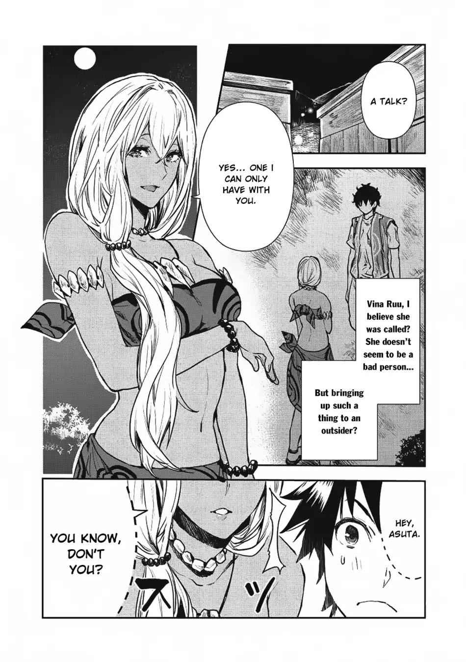 Isekai Ryouridou Chapter 8 page 3 - Chapter 8