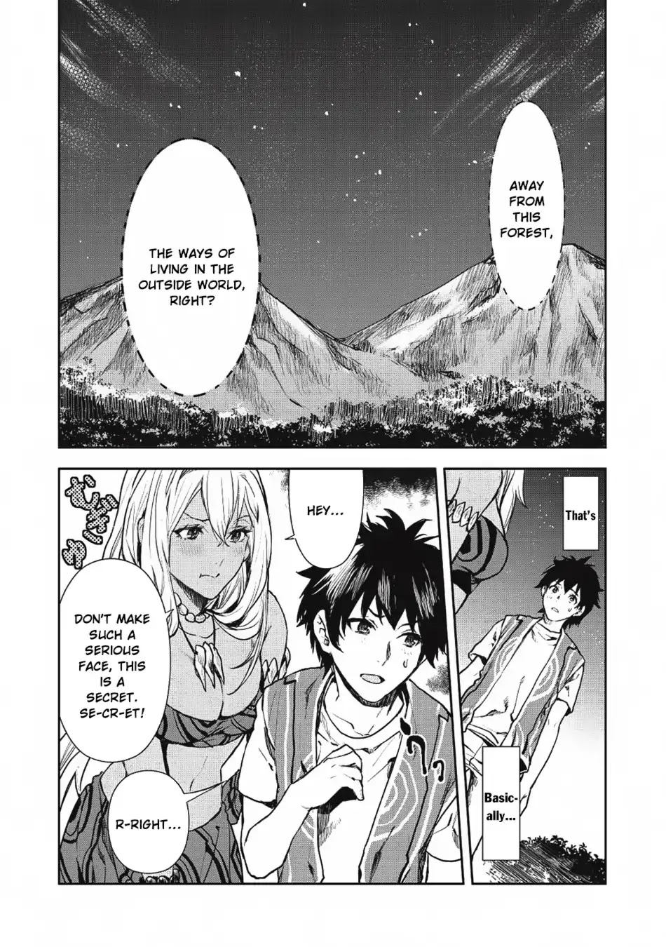 Isekai Ryouridou Chapter 8 page 4 - Chapter 8