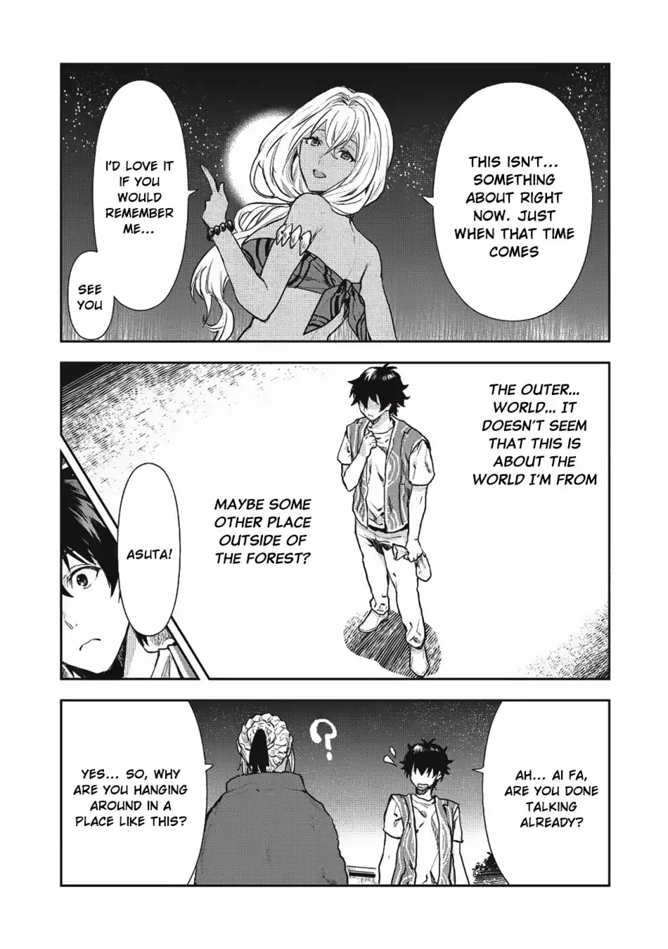 Isekai Ryouridou Chapter 8 page 5 - Chapter 8
