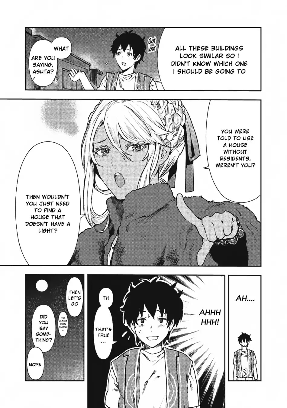 Isekai Ryouridou Chapter 8 page 6 - Chapter 8