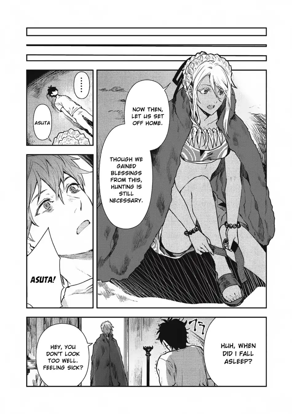 Isekai Ryouridou Chapter 8 page 7 - Chapter 8