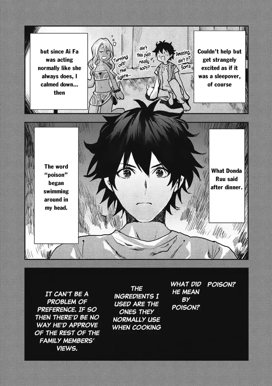 Isekai Ryouridou Chapter 8 page 9 - Chapter 8
