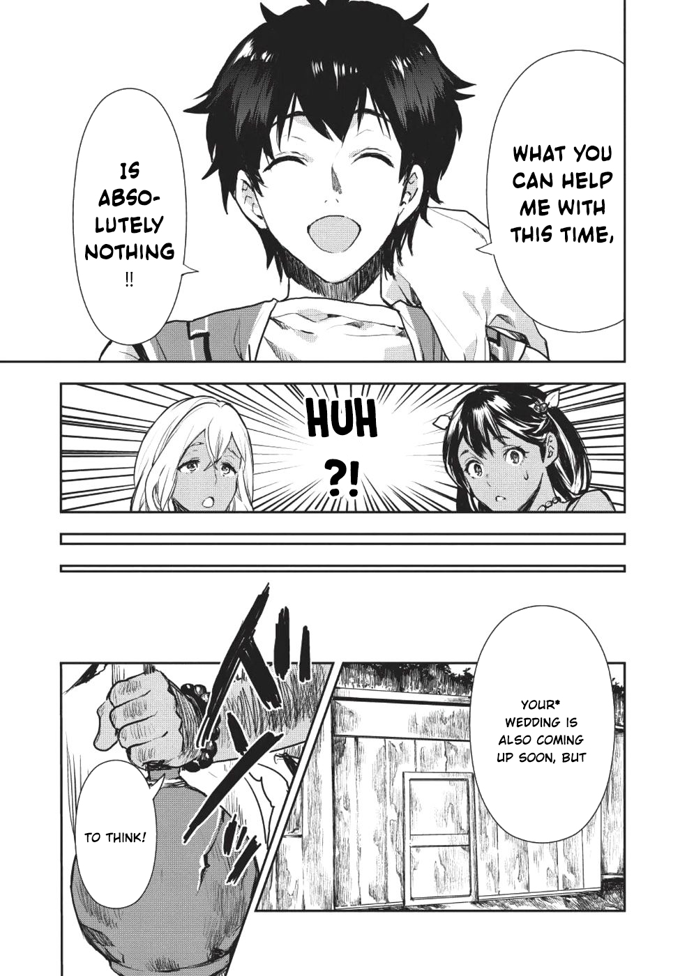 Isekai Ryouridou Chapter 9 page 10 - Chapter 9: Start Of The Banquet