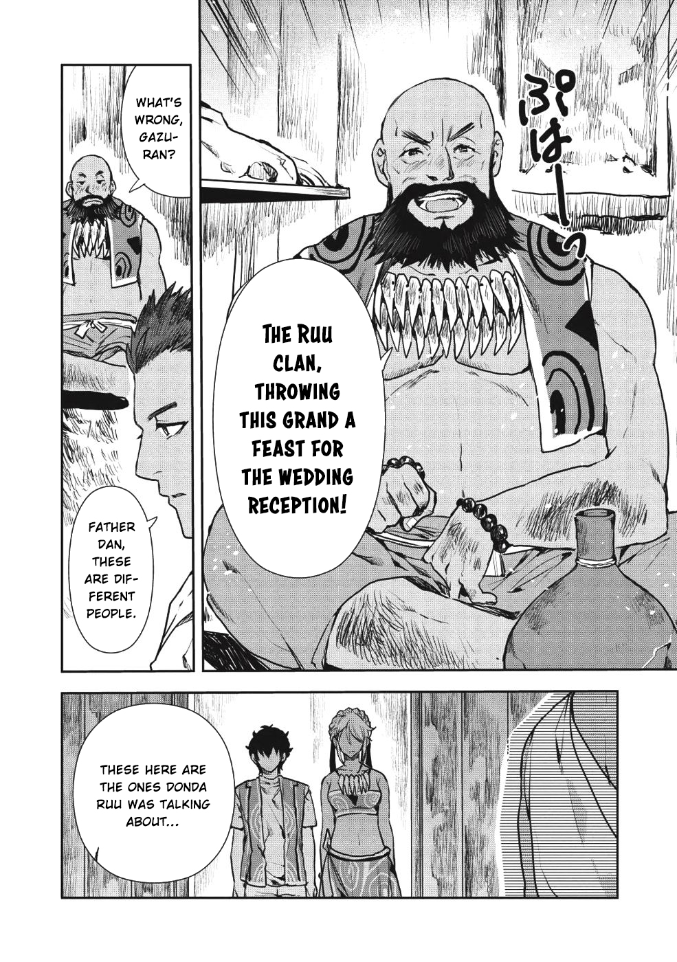 Isekai Ryouridou Chapter 9 page 11 - Chapter 9: Start Of The Banquet