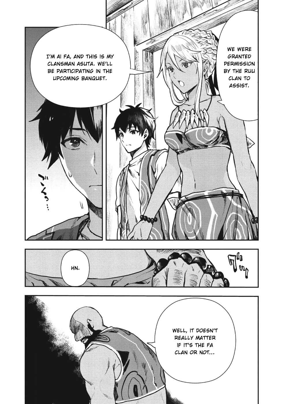 Isekai Ryouridou Chapter 9 page 12 - Chapter 9: Start Of The Banquet