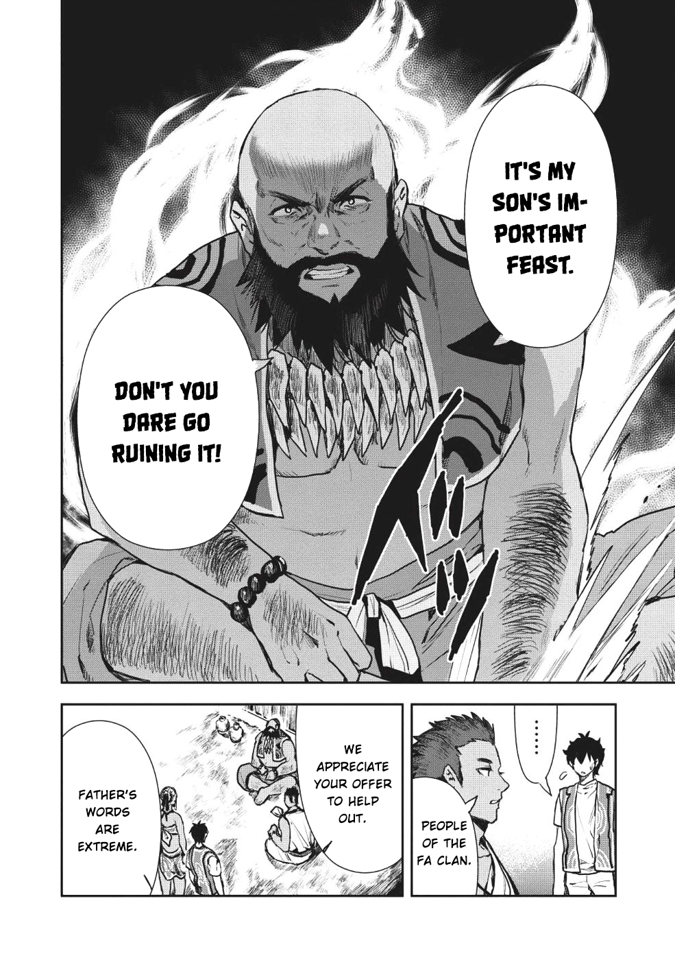 Isekai Ryouridou Chapter 9 page 13 - Chapter 9: Start Of The Banquet