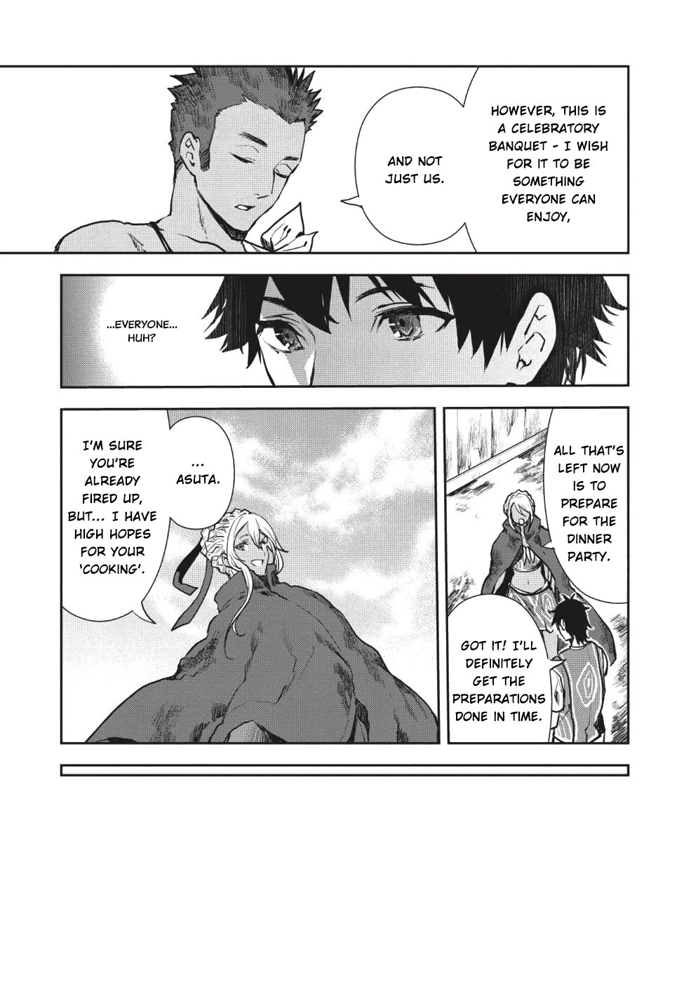 Isekai Ryouridou Chapter 9 page 14 - Chapter 9: Start Of The Banquet