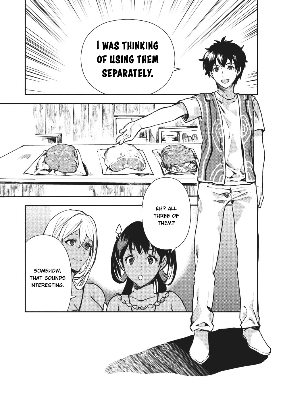 Isekai Ryouridou Chapter 9 page 16 - Chapter 9: Start Of The Banquet