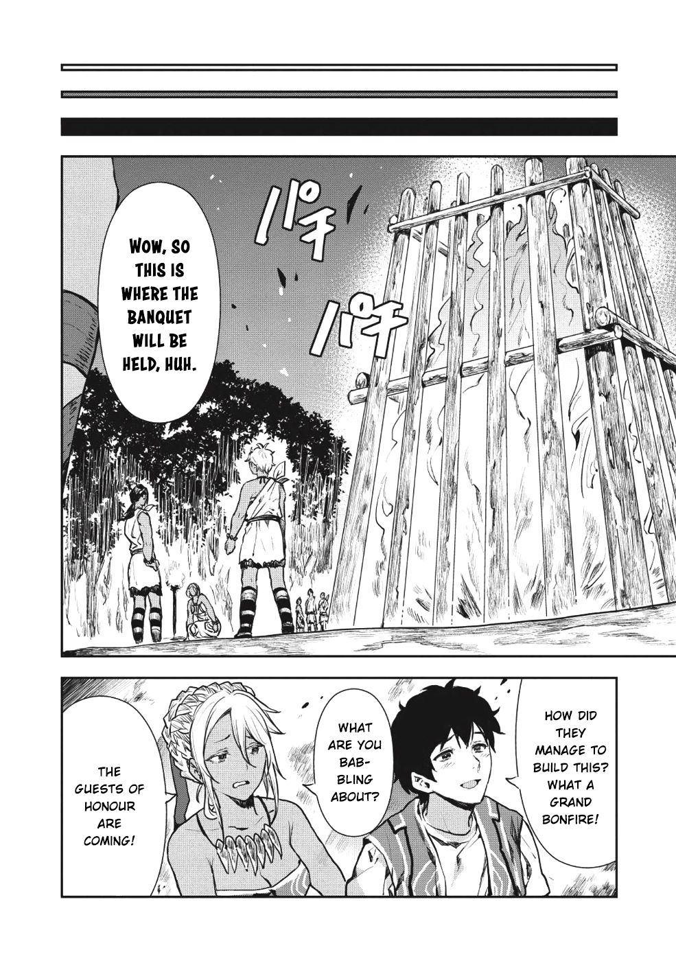 Isekai Ryouridou Chapter 9 page 17 - Chapter 9: Start Of The Banquet