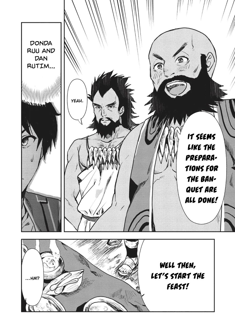 Isekai Ryouridou Chapter 9 page 19 - Chapter 9: Start Of The Banquet