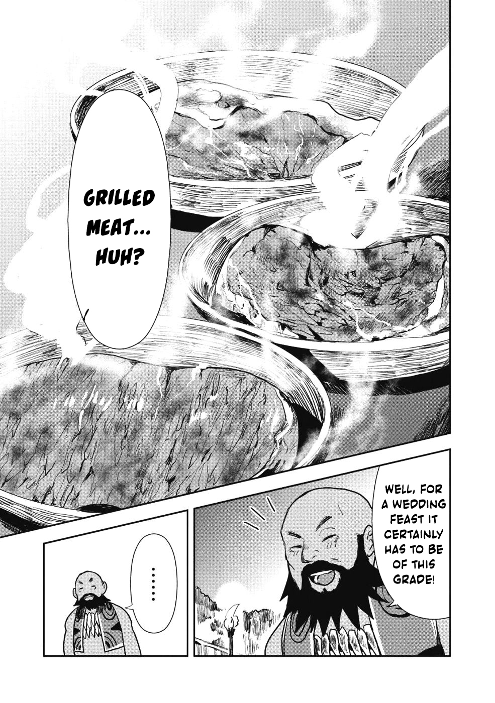 Isekai Ryouridou Chapter 9 page 20 - Chapter 9: Start Of The Banquet