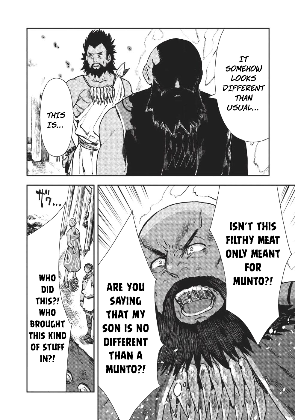 Isekai Ryouridou Chapter 9 page 21 - Chapter 9: Start Of The Banquet