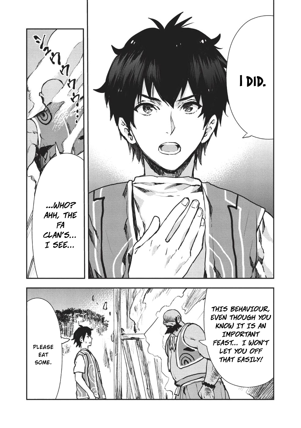 Isekai Ryouridou Chapter 9 page 22 - Chapter 9: Start Of The Banquet