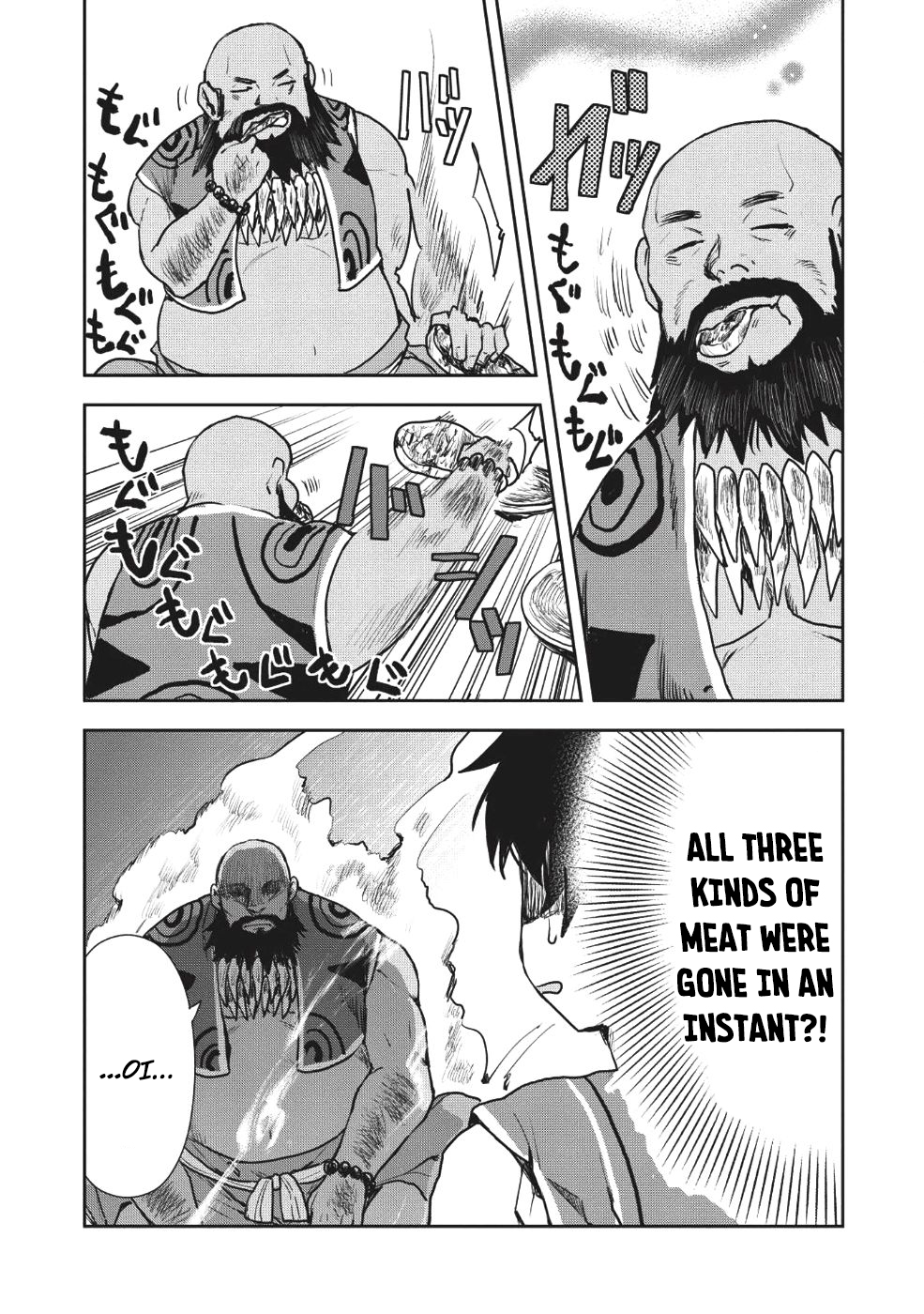 Isekai Ryouridou Chapter 9 page 25 - Chapter 9: Start Of The Banquet