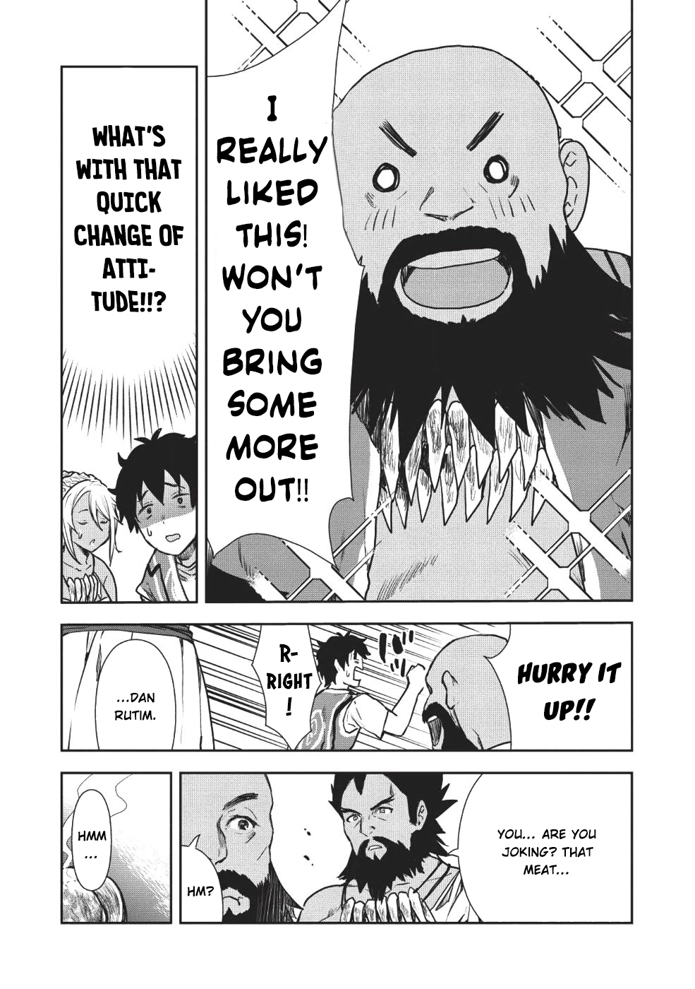 Isekai Ryouridou Chapter 9 page 26 - Chapter 9: Start Of The Banquet