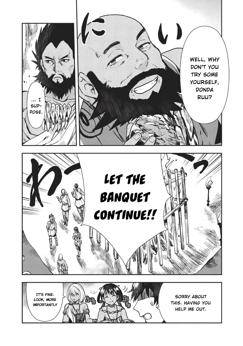 Isekai Ryouridou Chapter 9 page 27 - Chapter 9: Start Of The Banquet