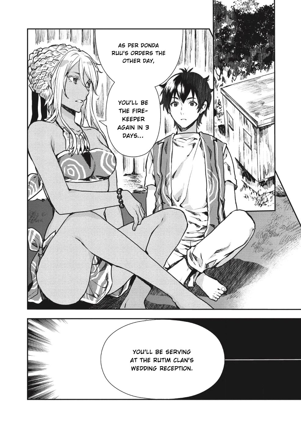 Isekai Ryouridou Chapter 9 page 3 - Chapter 9: Start Of The Banquet