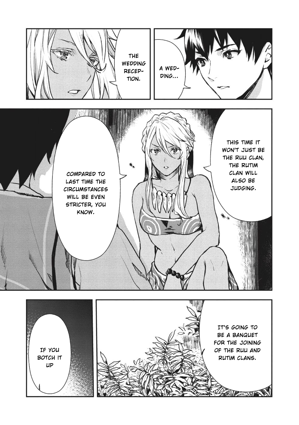 Isekai Ryouridou Chapter 9 page 4 - Chapter 9: Start Of The Banquet