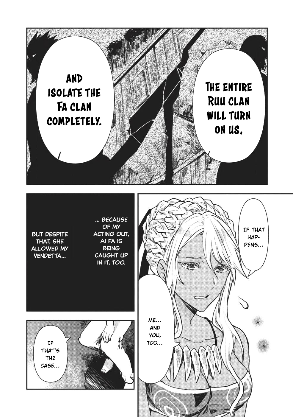 Isekai Ryouridou Chapter 9 page 5 - Chapter 9: Start Of The Banquet