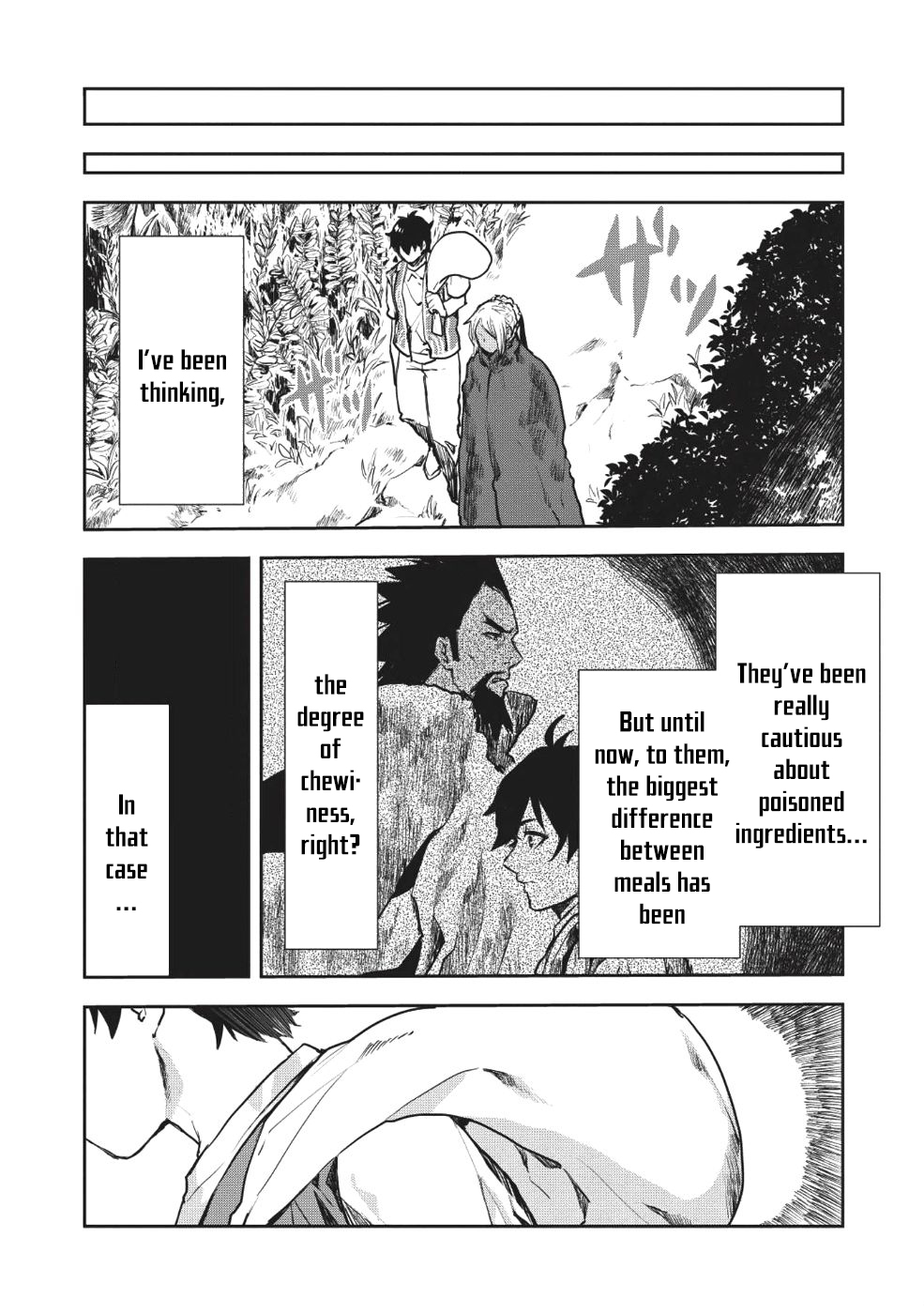 Isekai Ryouridou Chapter 9 page 7 - Chapter 9: Start Of The Banquet