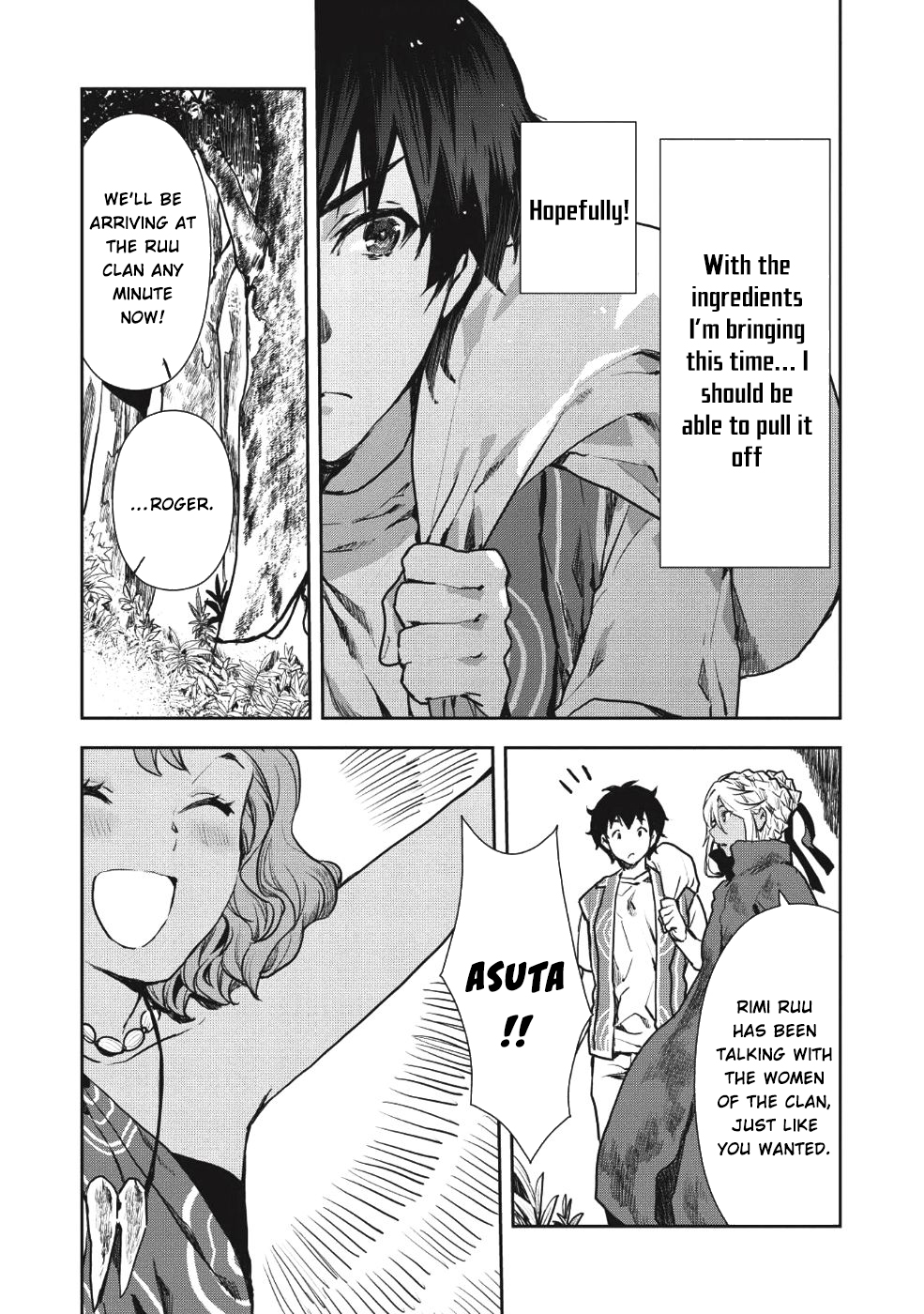 Isekai Ryouridou Chapter 9 page 8 - Chapter 9: Start Of The Banquet