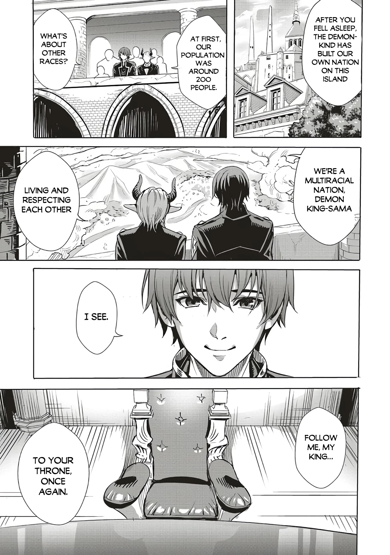 Isekai Saikyou no Daimaou, Tensei Shi Boukensha ni Naru Chapter 1.2 page 13 - Chapter 1.2