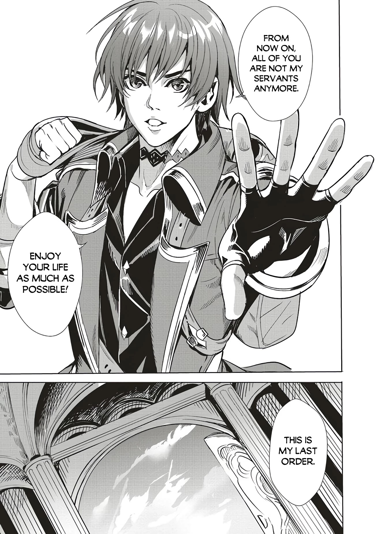 Isekai Saikyou no Daimaou, Tensei Shi Boukensha ni Naru Chapter 1.2 page 19 - Chapter 1.2