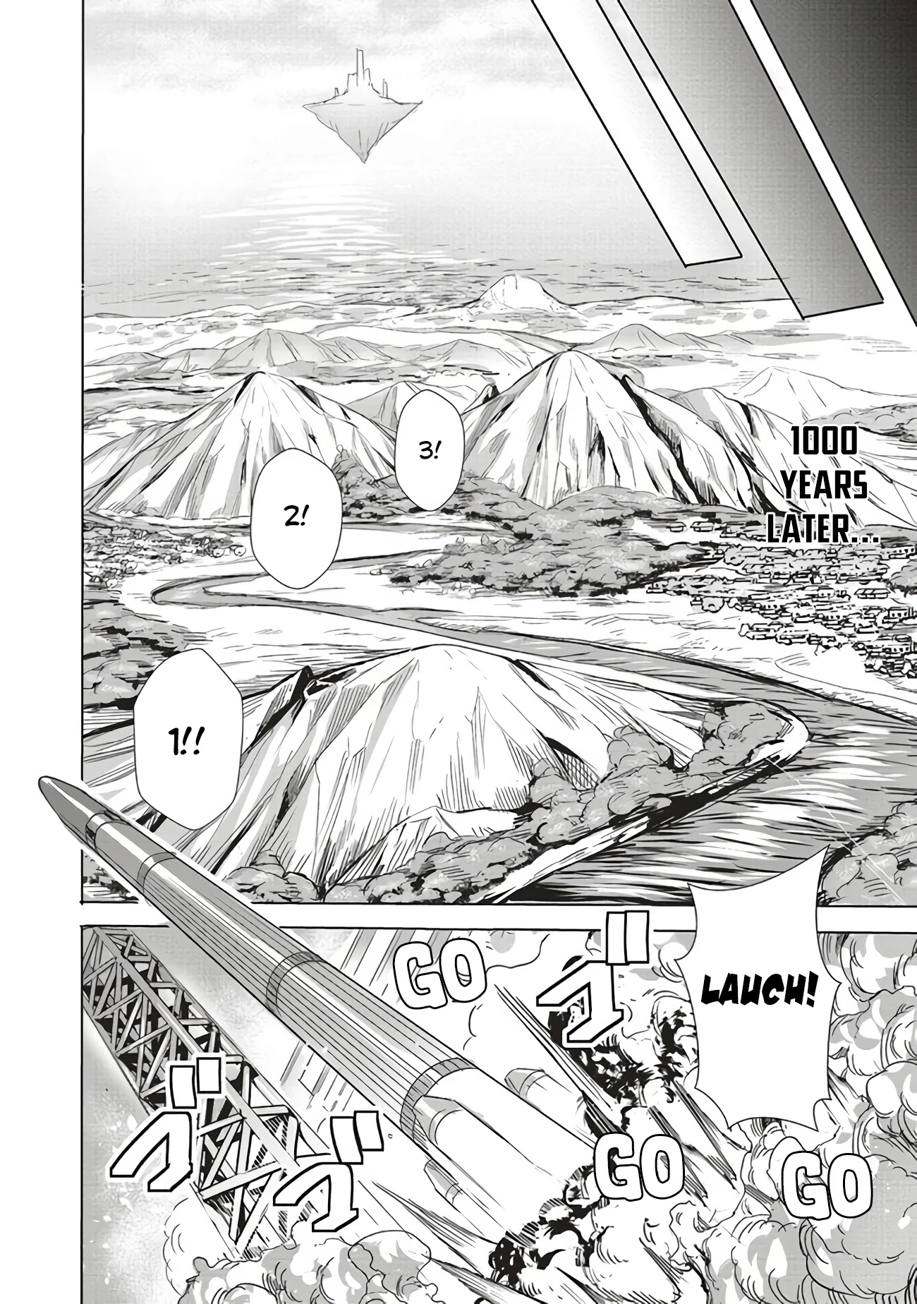 Isekai Saikyou no Daimaou, Tensei Shi Boukensha ni Naru Chapter 1.2 page 2 - Chapter 1.2
