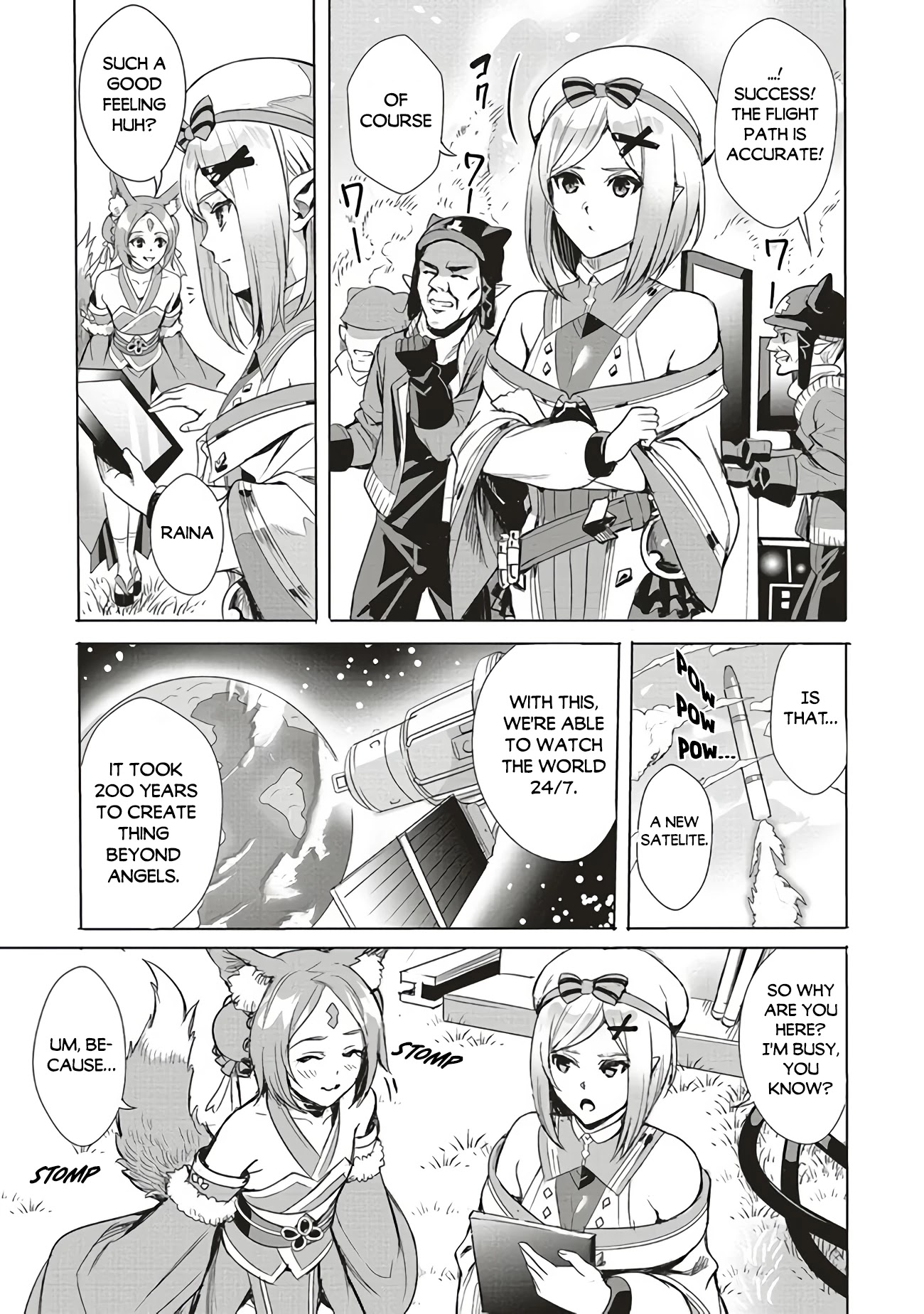 Isekai Saikyou no Daimaou, Tensei Shi Boukensha ni Naru Chapter 1.2 page 3 - Chapter 1.2