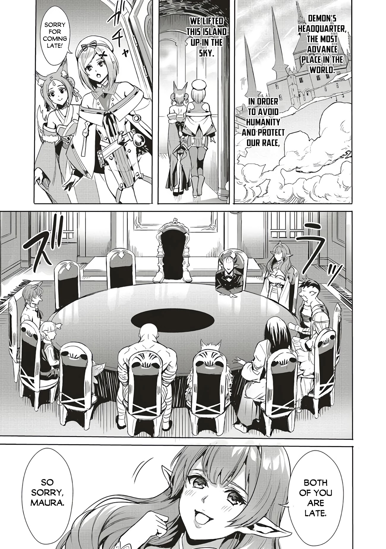Isekai Saikyou no Daimaou, Tensei Shi Boukensha ni Naru Chapter 1.2 page 5 - Chapter 1.2