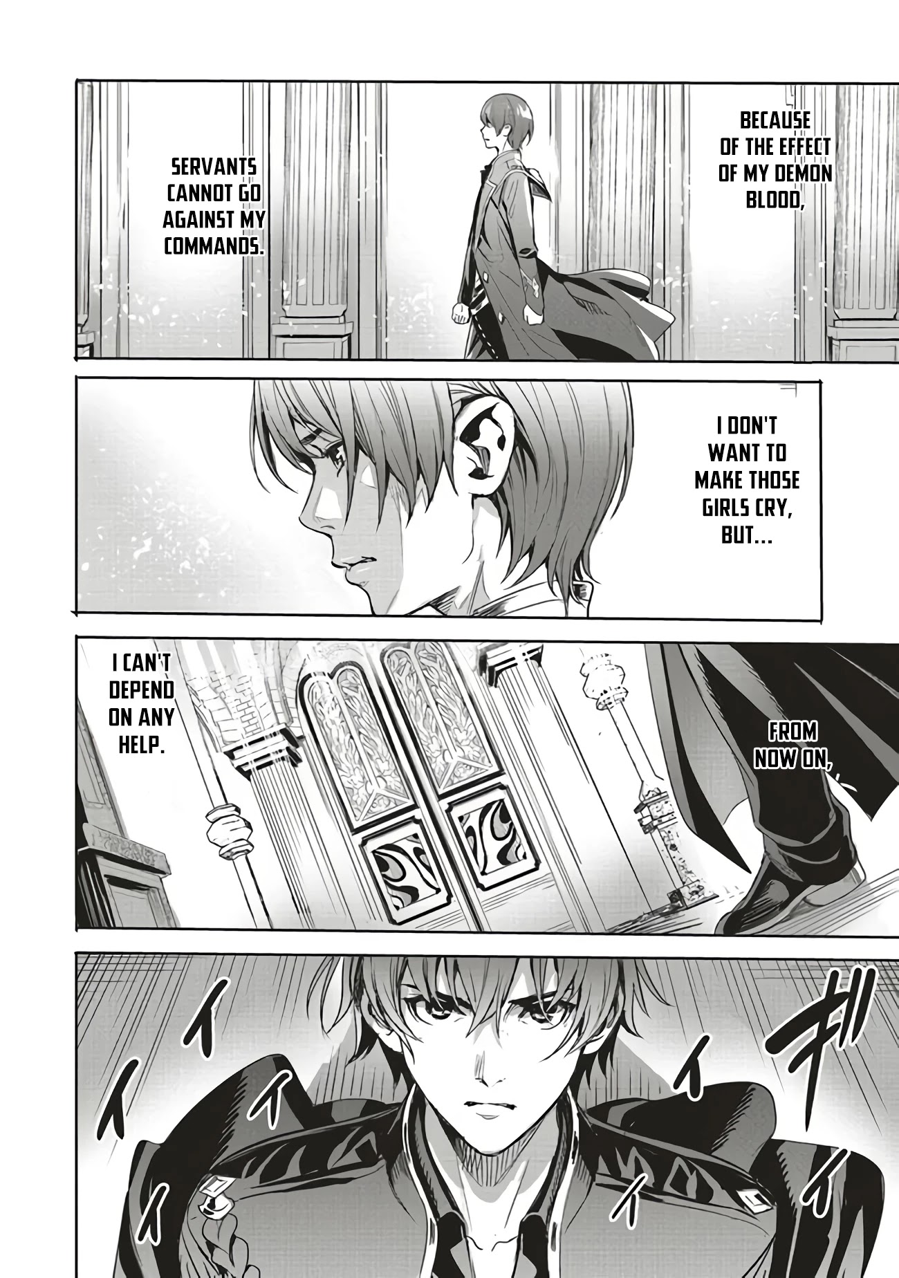 Isekai Saikyou no Daimaou, Tensei Shi Boukensha ni Naru Chapter 1 page 11 - Chapter 1