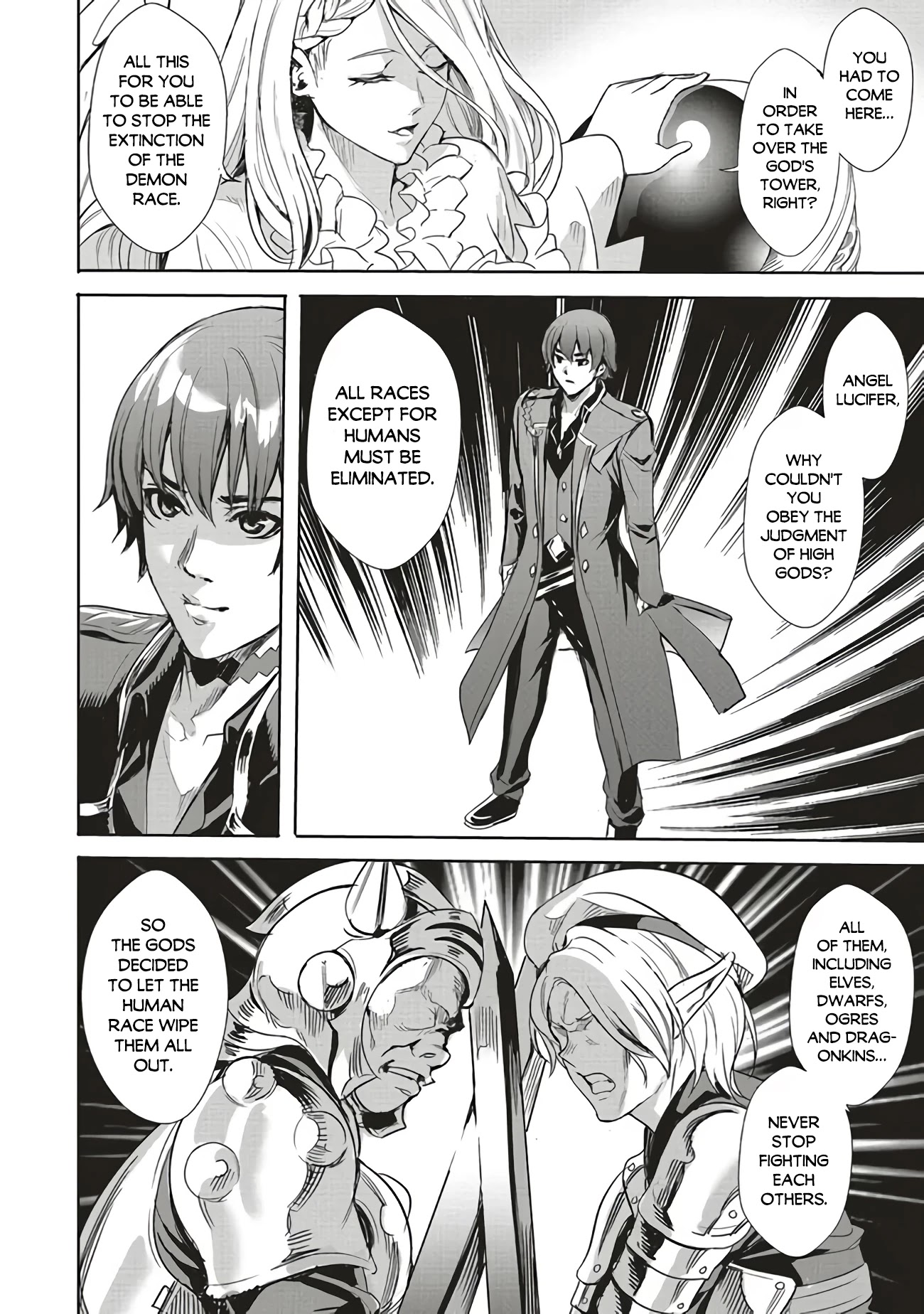 Isekai Saikyou no Daimaou, Tensei Shi Boukensha ni Naru Chapter 1 page 13 - Chapter 1