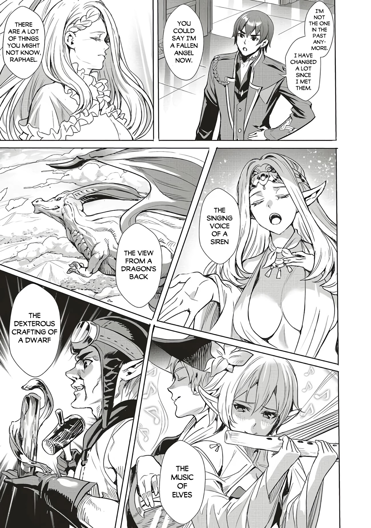 Isekai Saikyou no Daimaou, Tensei Shi Boukensha ni Naru Chapter 1 page 14 - Chapter 1